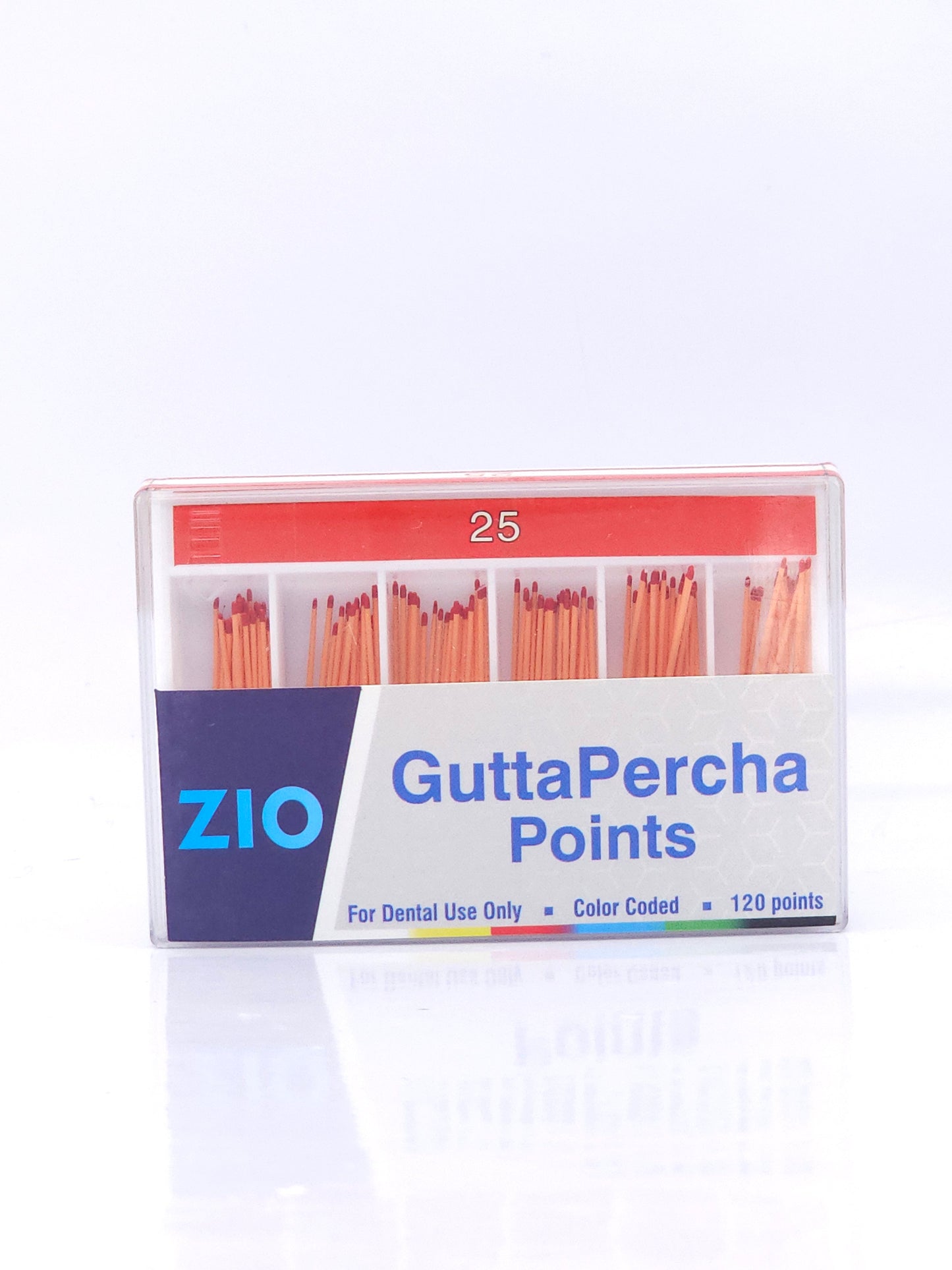 Puntas de Gutaperchas Varios x120 pcs