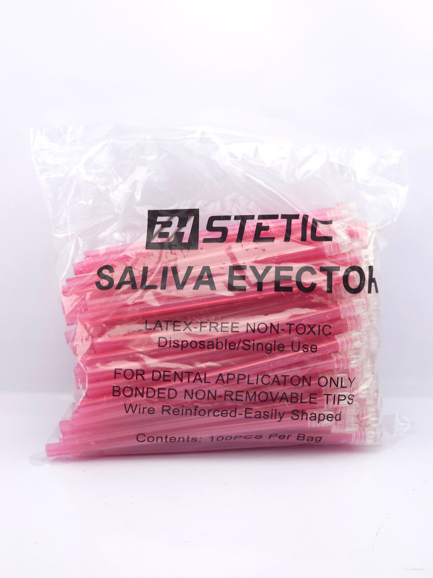 Eyectores de Saliva x100 BH-STETIC