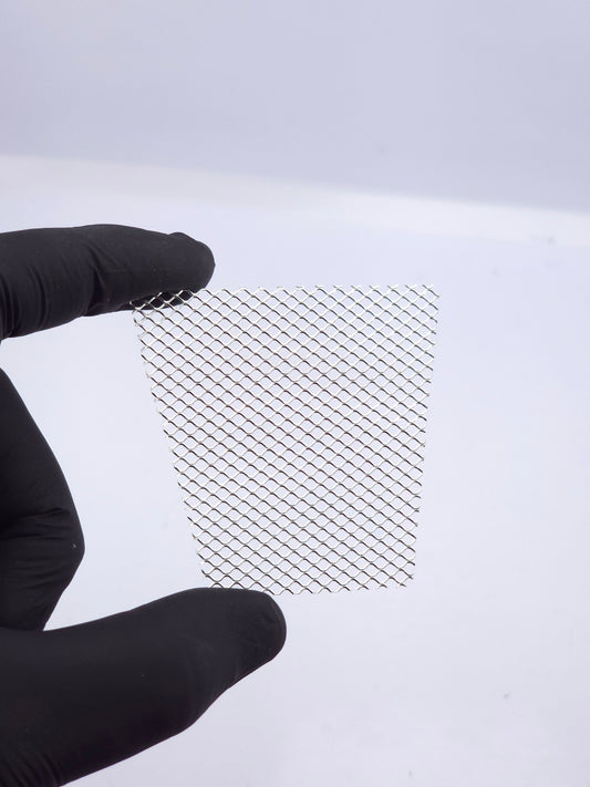 Malla Metalica Protesis Dental