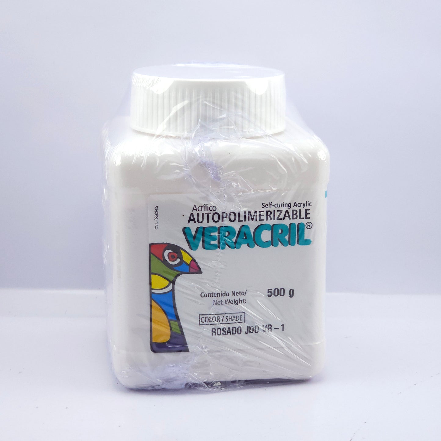 Acrilico Polvo Veracryl Autocurado 500g