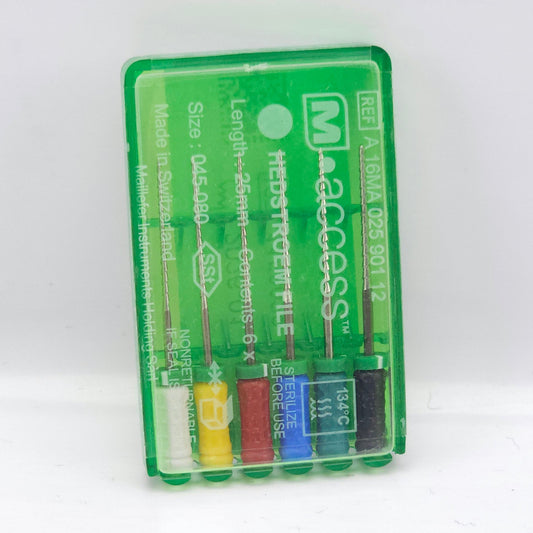 Limas de Endodoncia H-Files (Acero) Dentsply