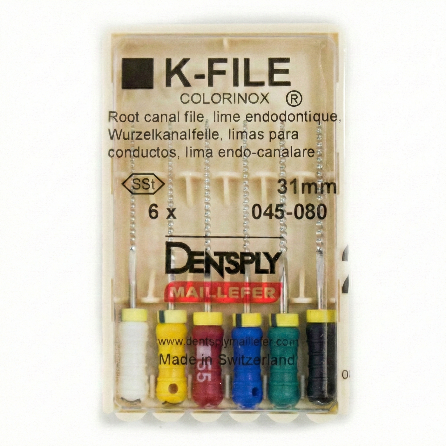 Limas de Endodoncia K-Files por Medidas