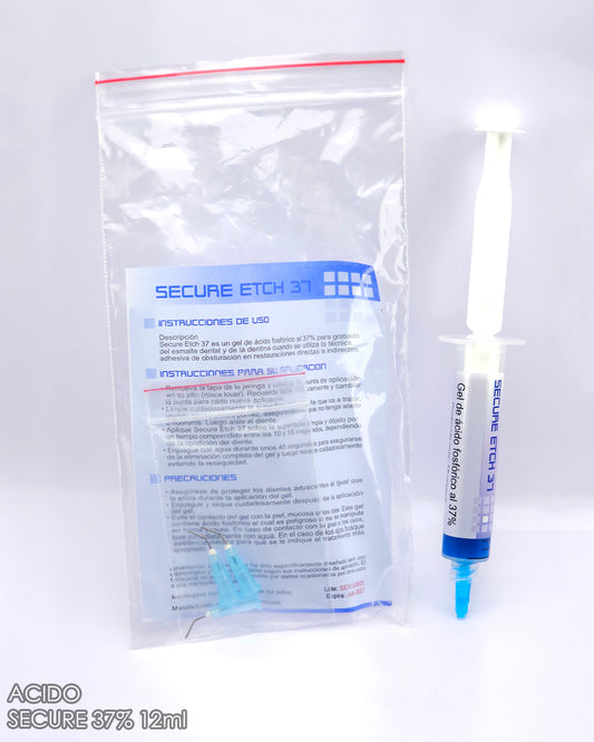 Ácido Fosfórico Secure al 37% 12ml