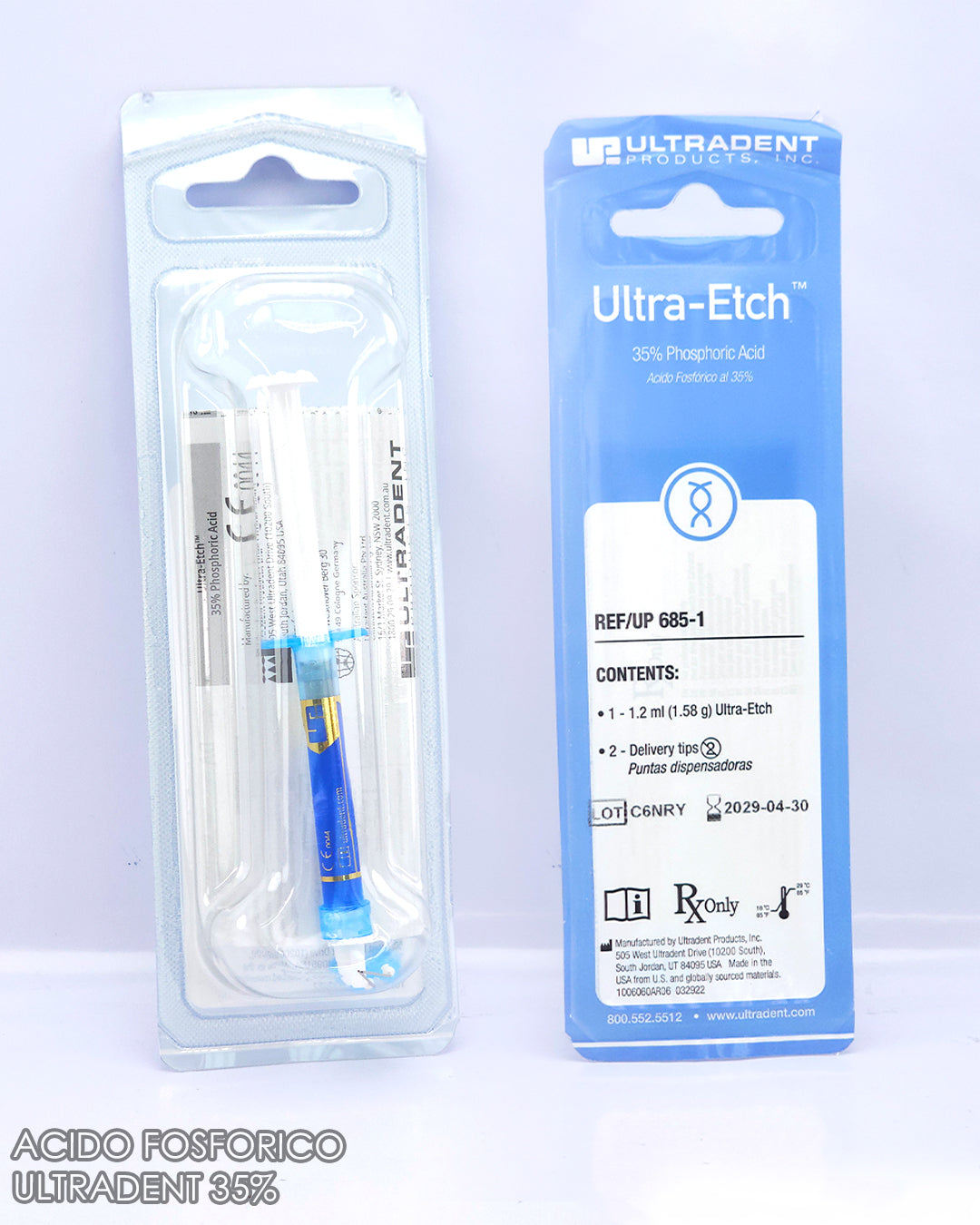 Ultra-Etch Acido Fosforico Ultradent al 35%