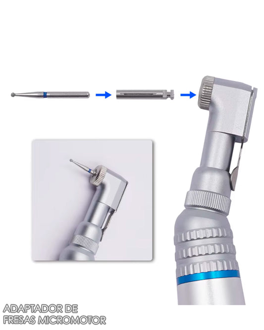 Adaptador de Fresas para Micromotor