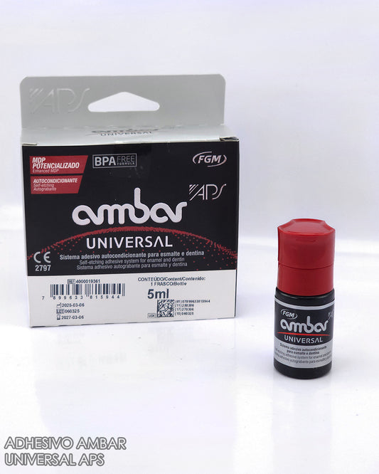 Adhesivo Ambar Universal APS 6ml