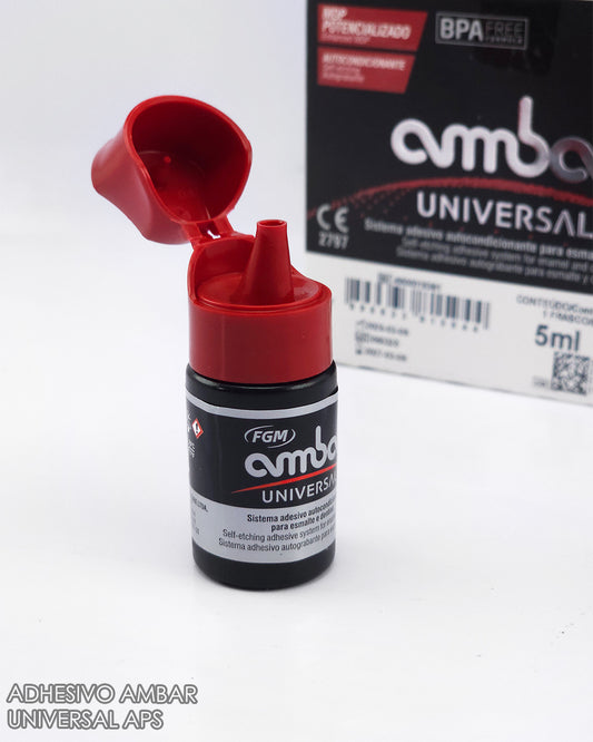 Adhesivo Ambar Universal APS 6ml