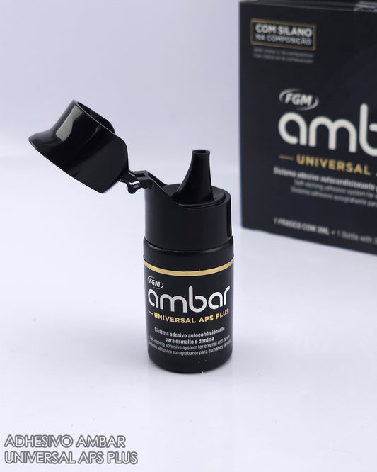 Adhesivo Ambar Universal APS PLUS 3ml