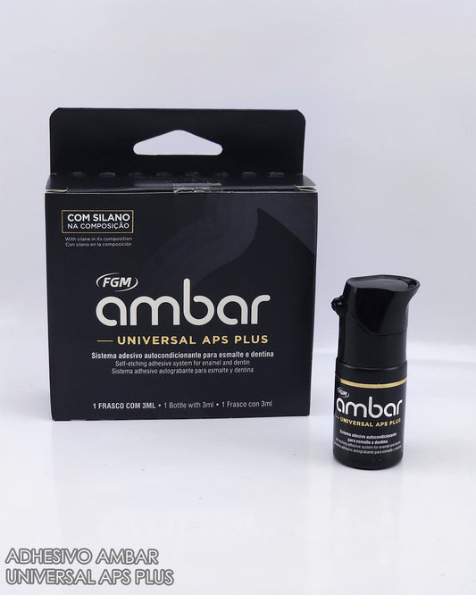 Adhesivo Ambar Universal APS PLUS 3ml