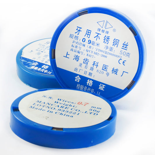 Alambre de Ortopedia Dental Rollo por Grosores