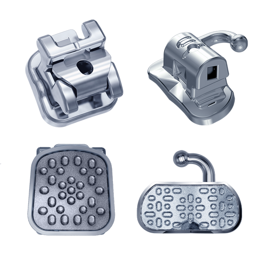 Bracket AUTOLIGADO 0.22 ORTHOMETRIC Kit Completo