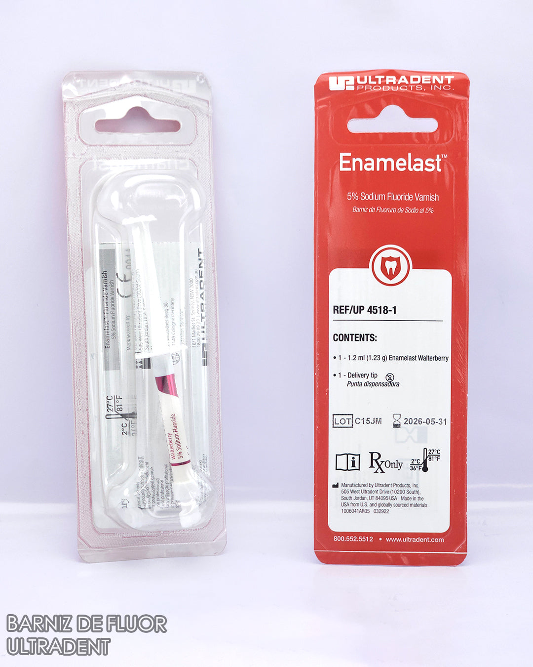 Enamelast Barniz de Fluor al 5% Ultradent