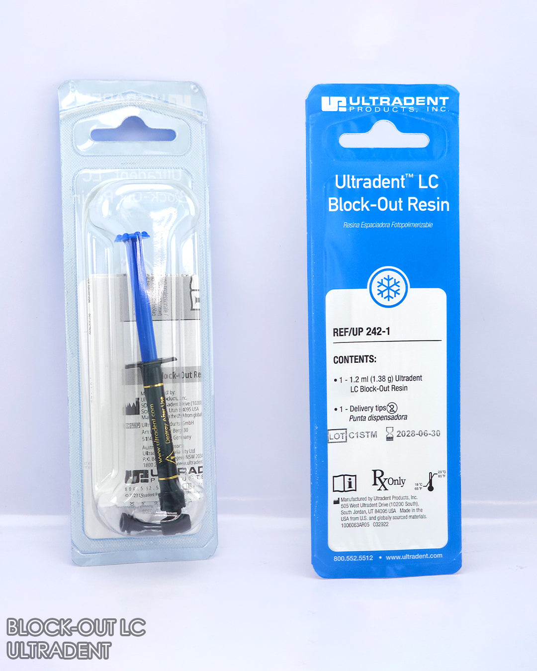 Block Out Resin LC Ultradent