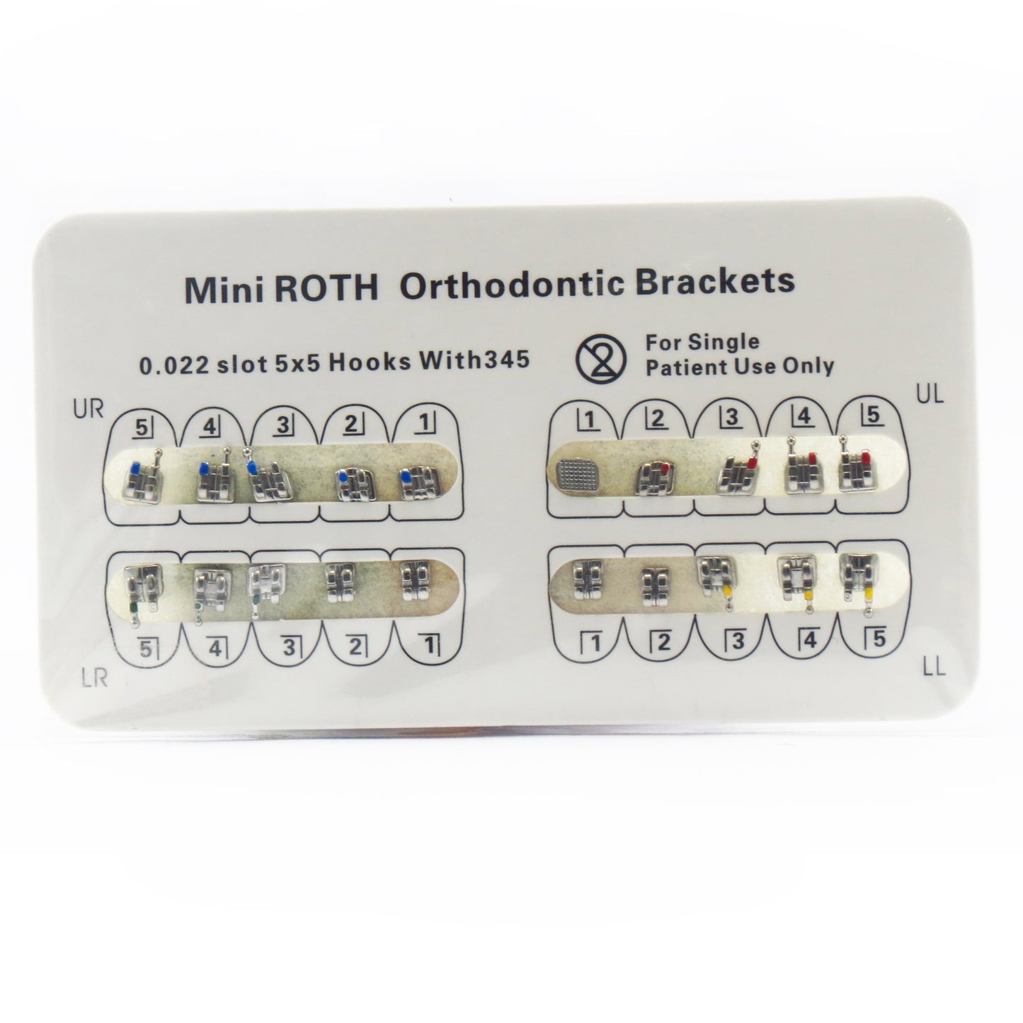 Bracket Roth Mini 0.22 3 Hook