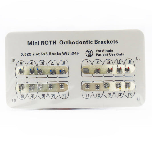 Bracket Roth Mini 0.22 3 Hook
