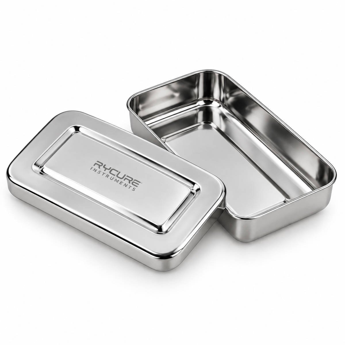 Caja Metálica Para Instrumental (esterilizar) RYCURE