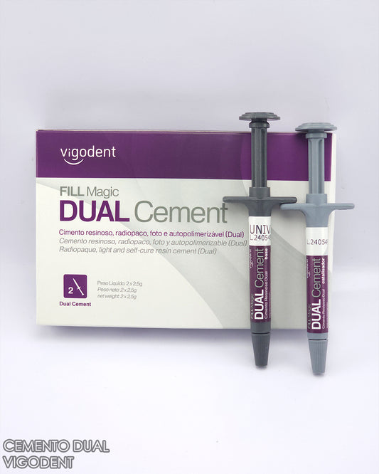 Cemento Dual Vigodent