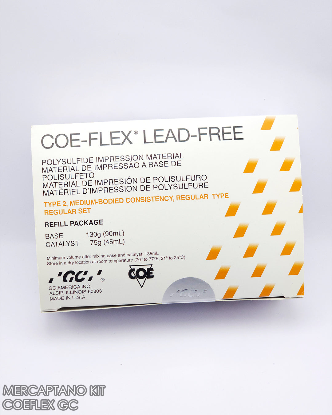 Kit de Mercaptano Coeflex GC