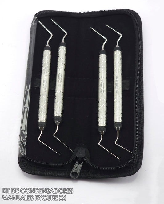 Kit de Condensadores Manuales RYCURE x4