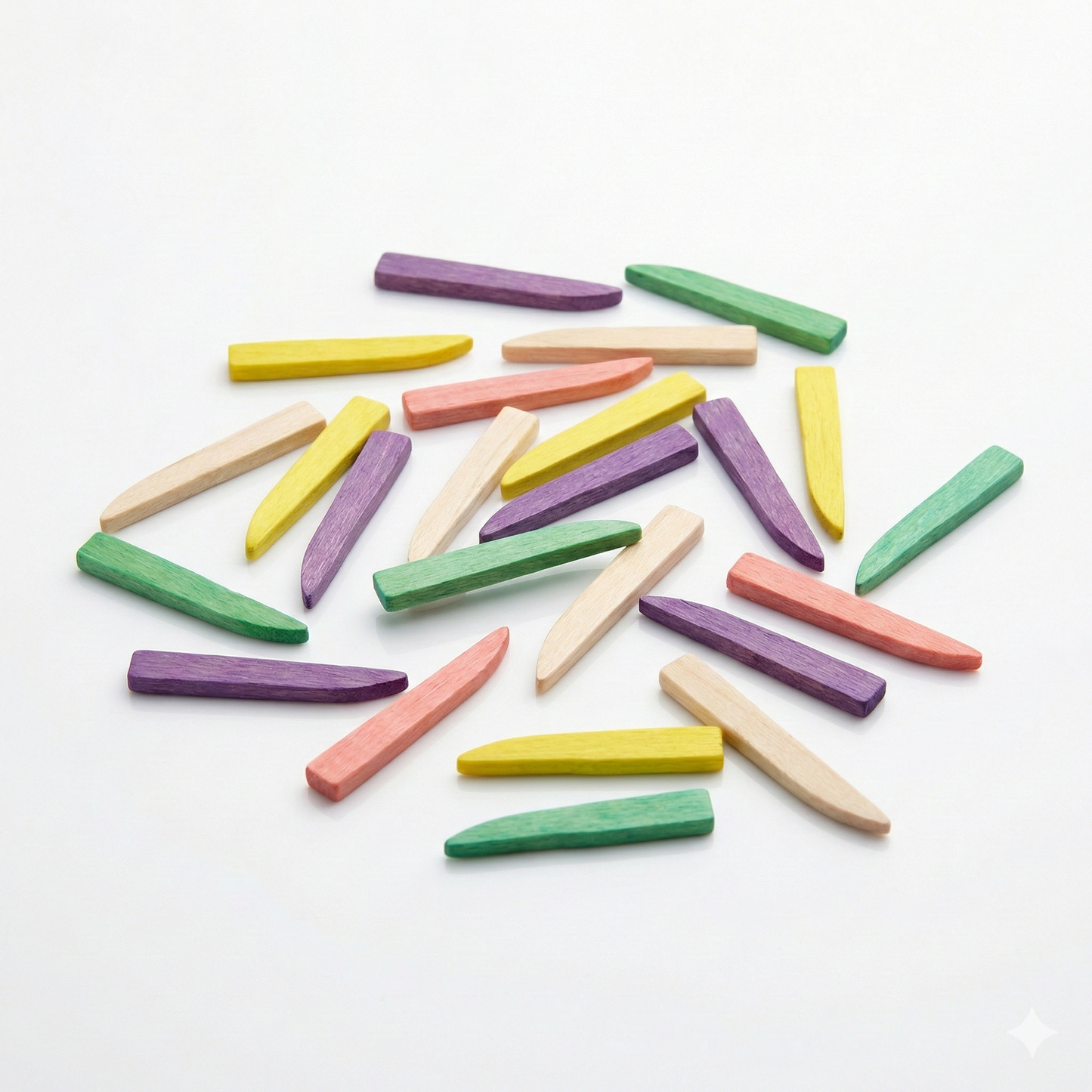 Cuñas de Madera Anatómicas x20 pcs