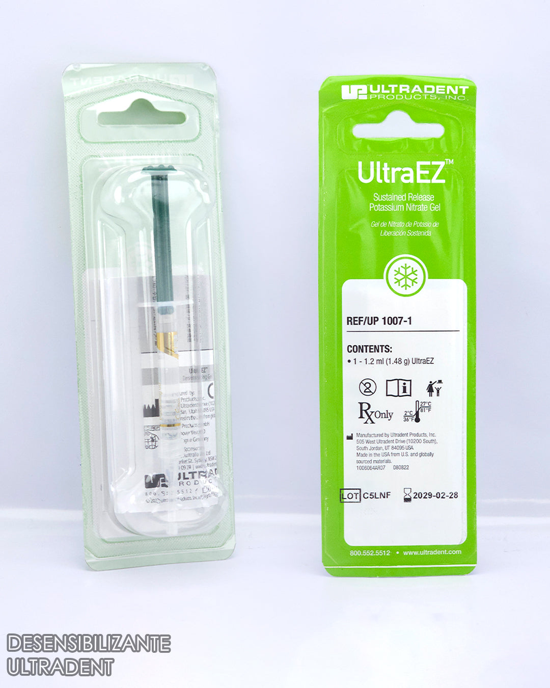 UltraEZ Desensibilizante Ultradent