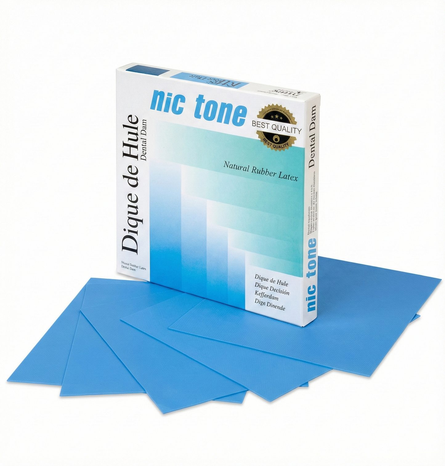 Goma Dique Nictone Caja x36Und
