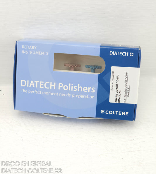 Discos en Spiral DIATECH COLTENE X2