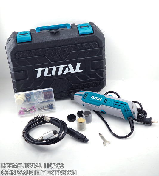 Dremel Total Con 110 Accesorios 130w