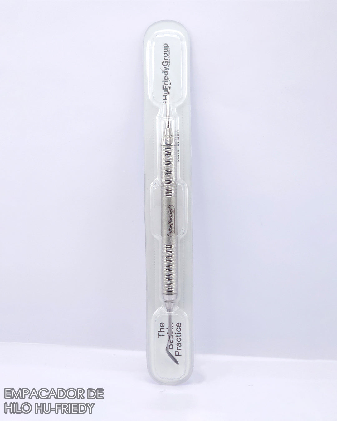 Empacador de Hilo Retractor Hu-friedy (sin dientes)