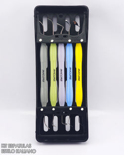 Kit de espátulas de Resina italianas x5 RYCURE