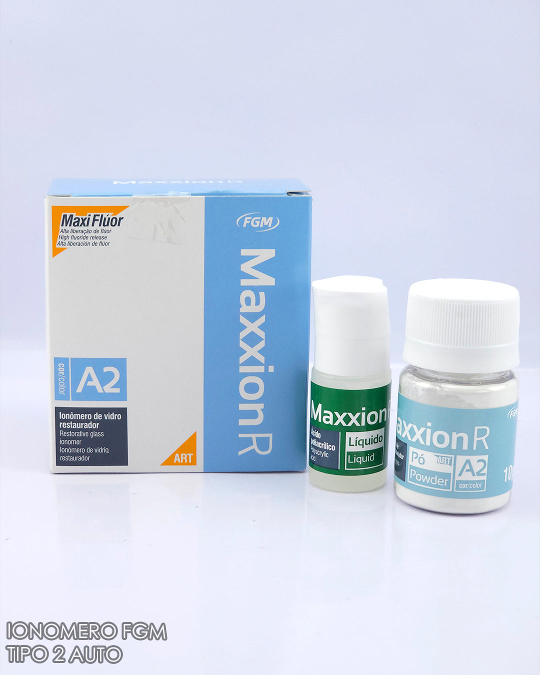 Ionomero FGM MaxxionR Tipo 2 Autocurado