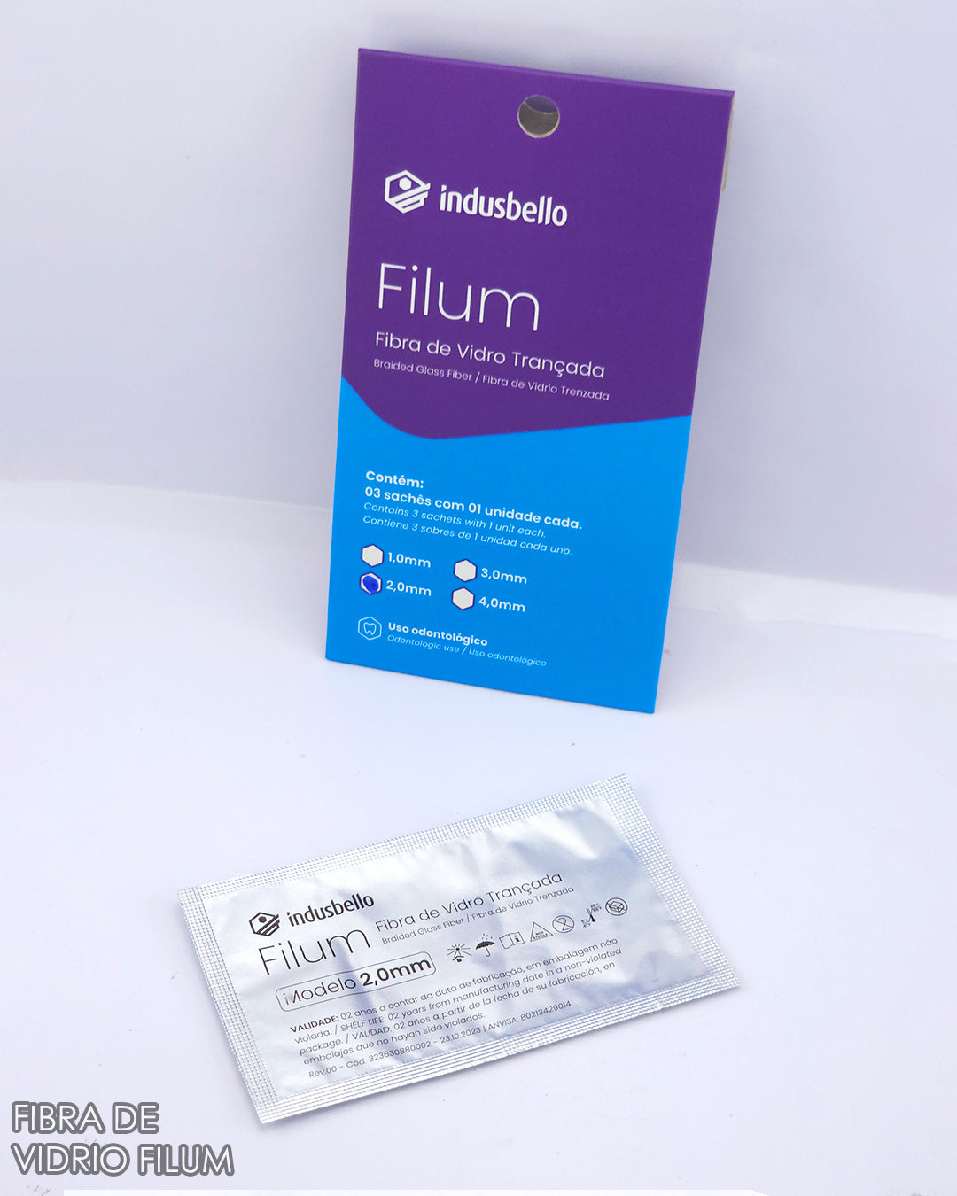 Fibra de Vidrio Filum Indusbello x1