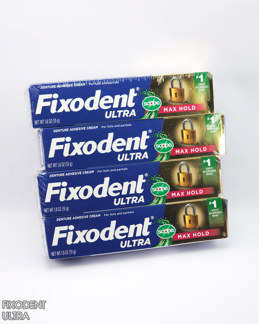 Adhesivo para Prótesis FIXODENT Ultra