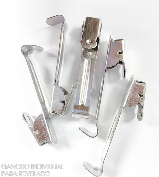 Gancho de Revelado Individual para Placas