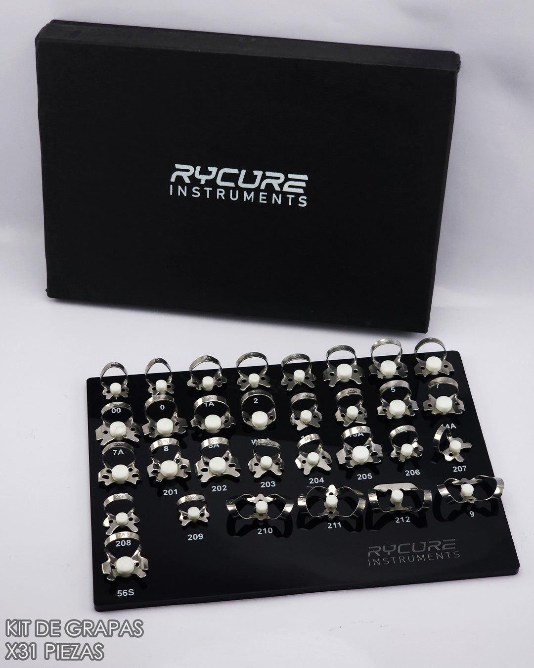 Kit de grapas RYCURE x31 piezas