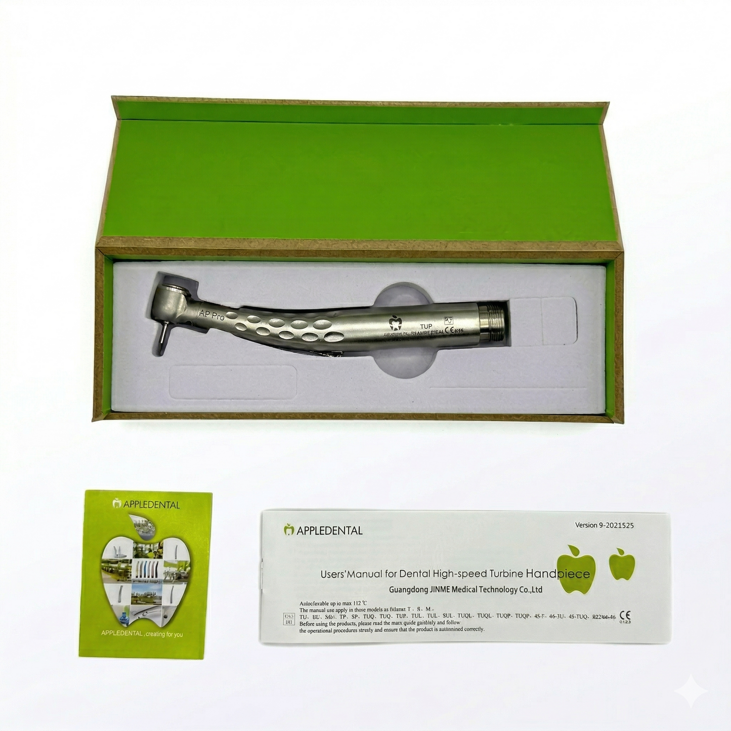 Turbina Appledental Push-Button A2 Pro LED