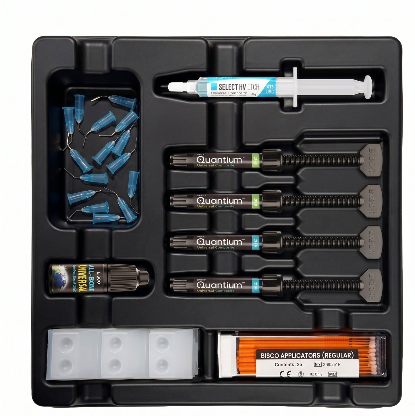 Kit de Resinas QUANTIUM BISCO