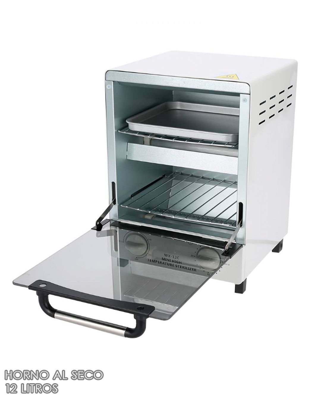 Horno Esterilizador al Seco 12 Litros