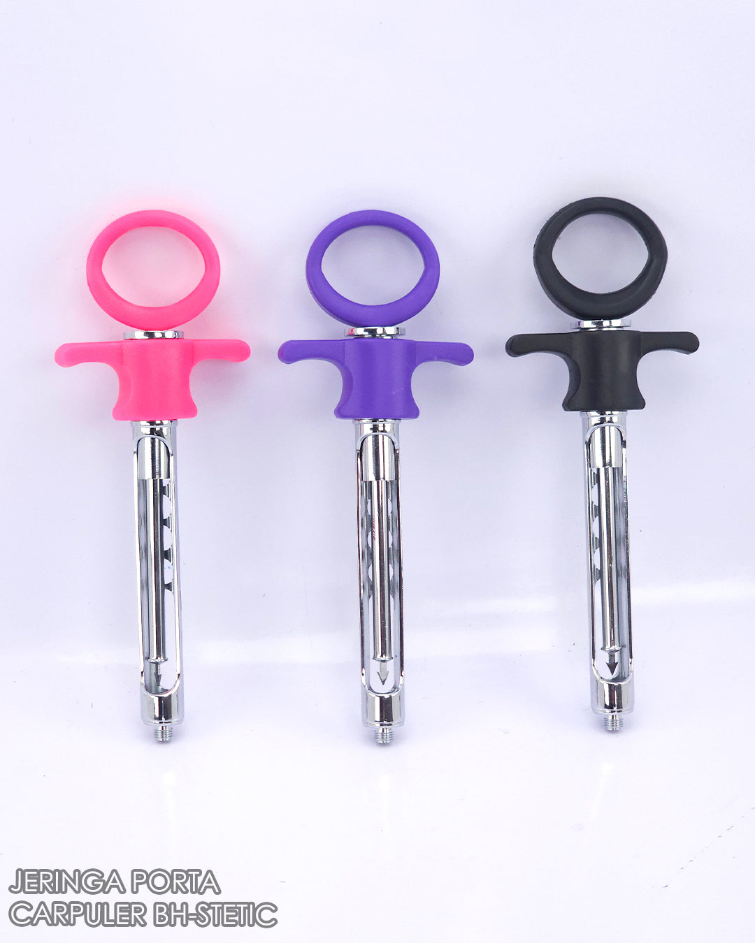 Jeringa Porta Carpuler Bh-Stetic