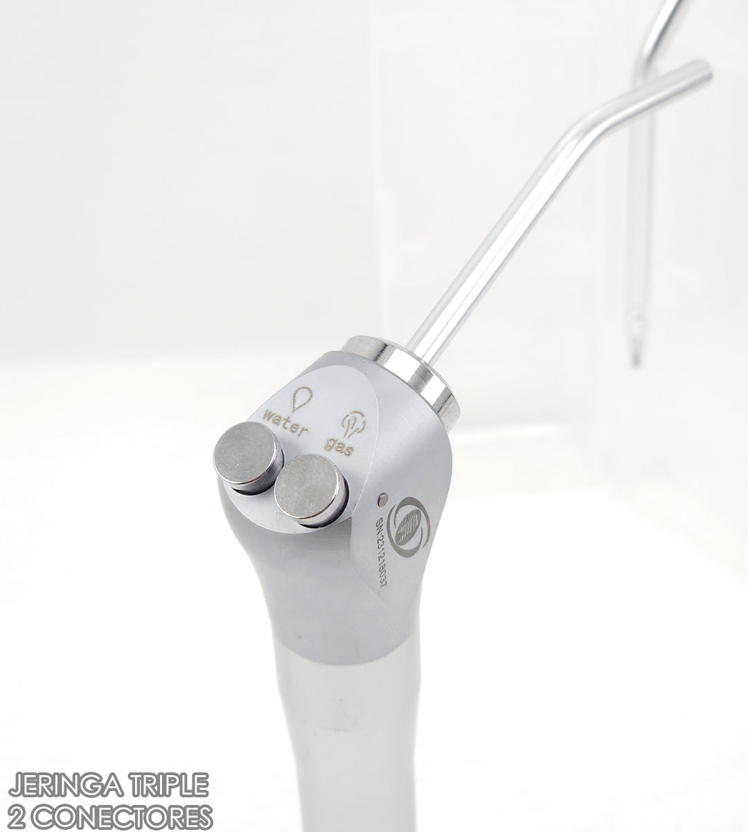 Jeringa Triple para Unidad 2 Huecos