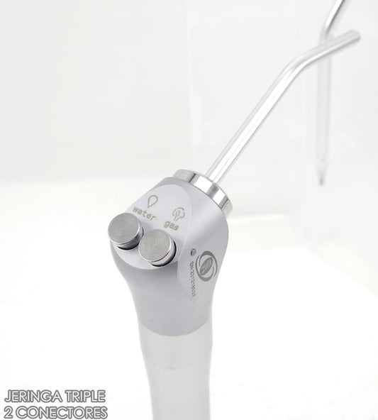 Jeringa Triple para Unidad 2 Huecos