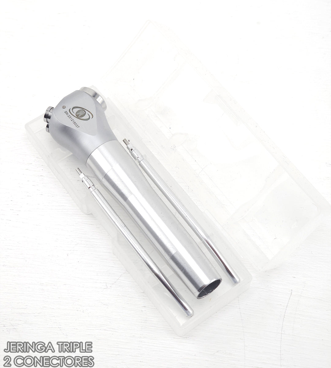 Jeringa Triple para Unidad 2 Huecos