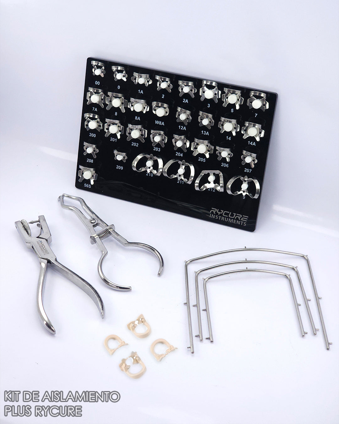 Kit de Aislamiento Plus RYCURE con Estuche