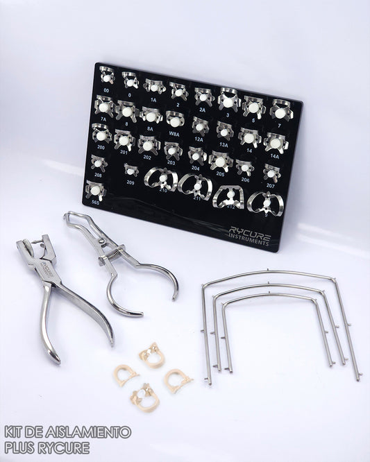 Kit de Aislamiento Plus RYCURE con Estuche