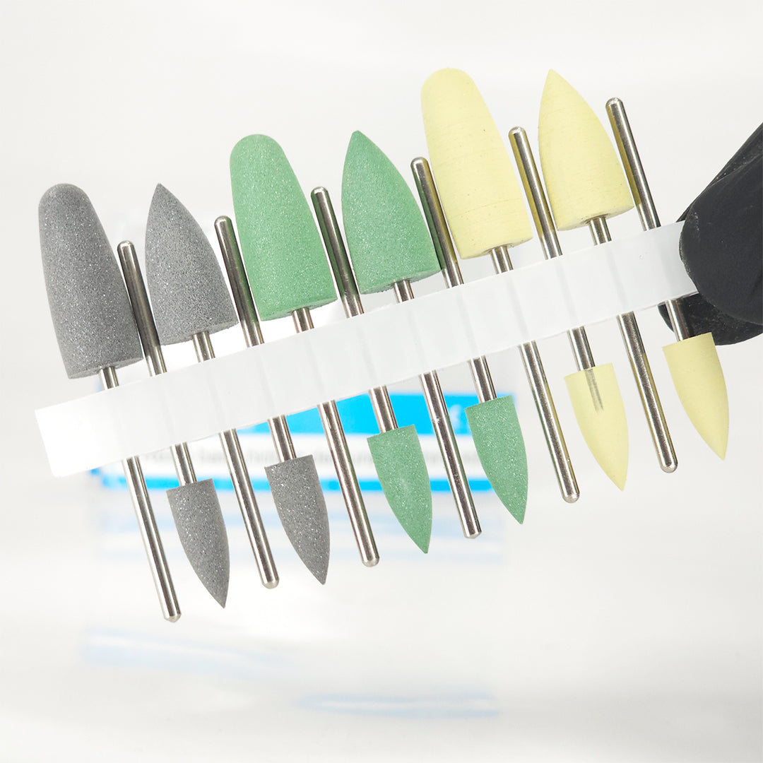 Kit de 12 Pimpollos de Goma Variados