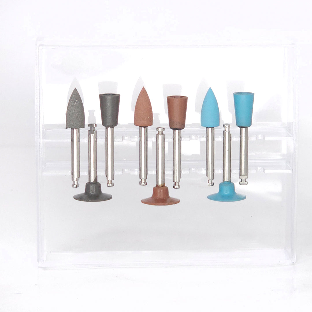 Kit de Pulido para Amalgama x9