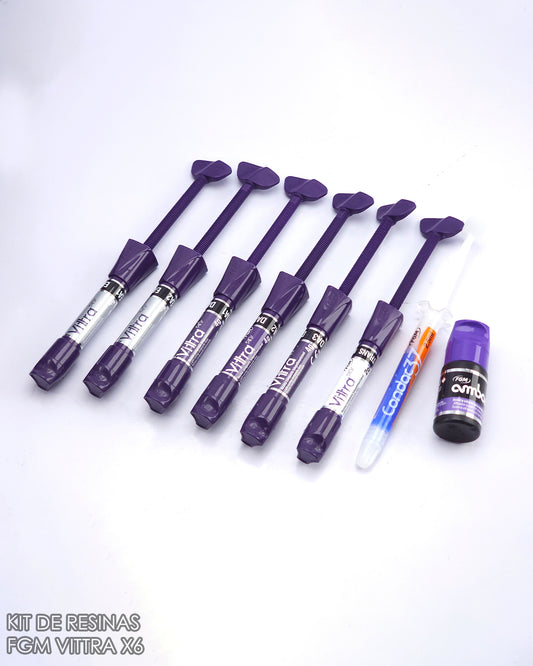 Kit de Resinas Vittra FGM Essential (6 resinas)