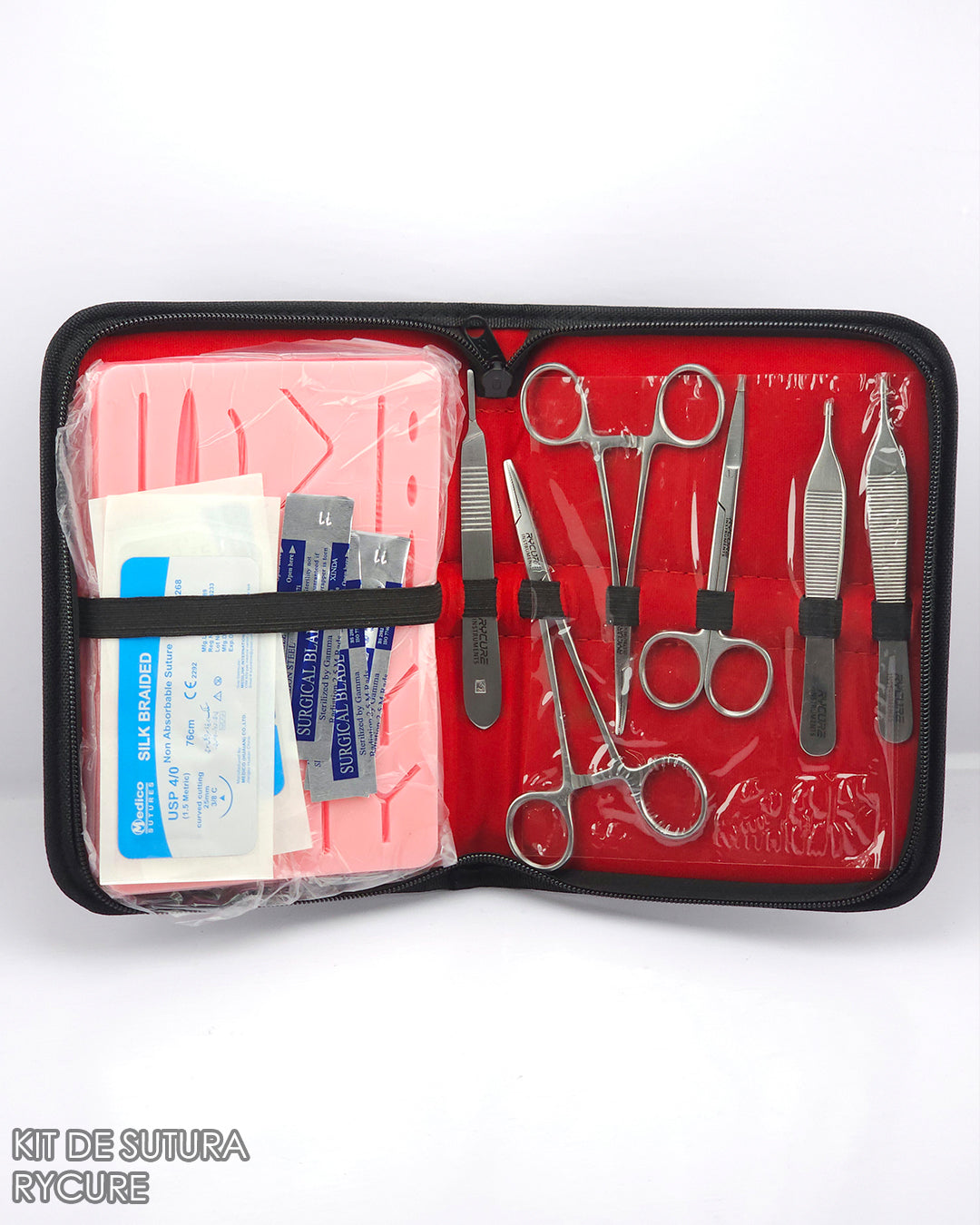 Kit de Practica de Sutura RYCURE
