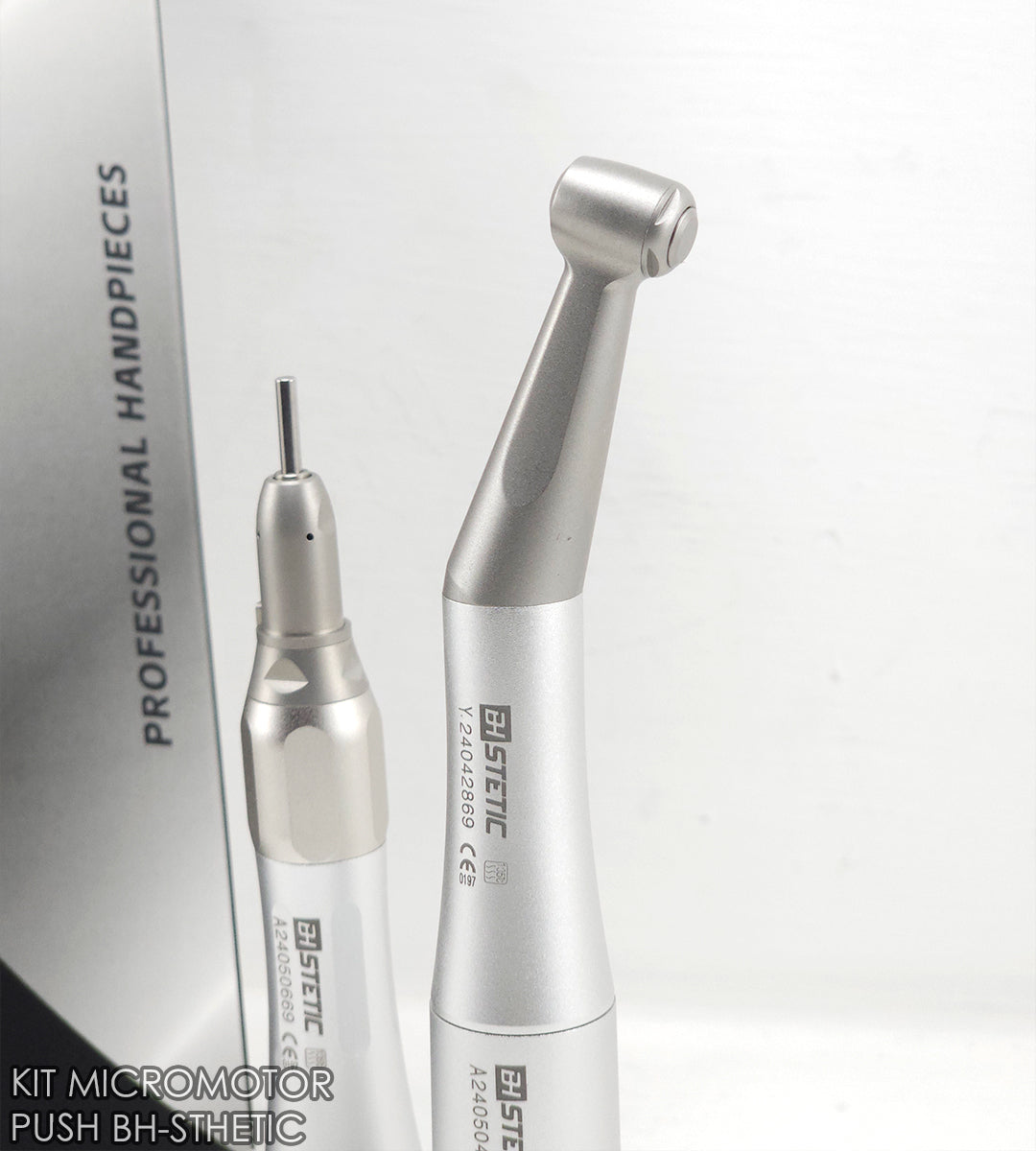 Kit de Micromotor BH-STETIC Push-Button