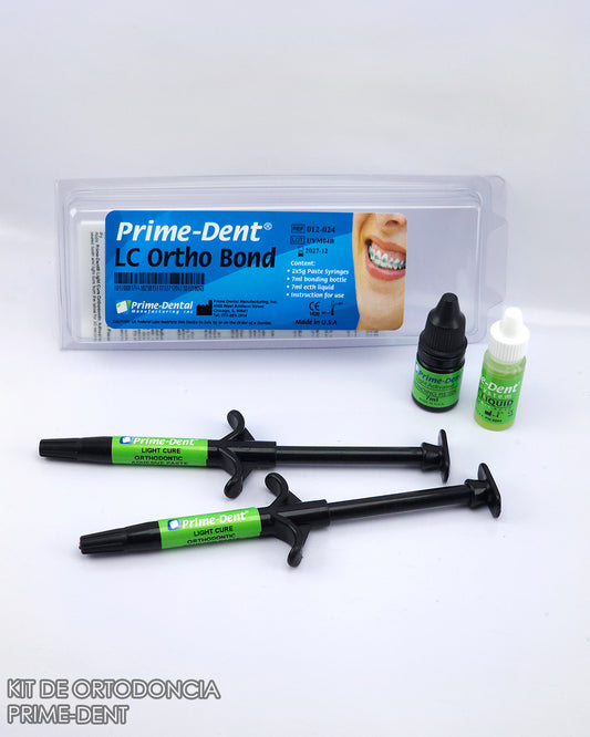 Kit de Resinas de Ortodoncia Prime-Dent